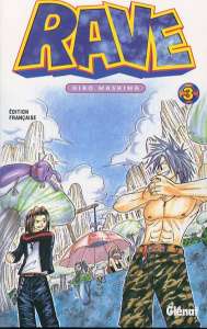 Rave Tome 3 - Mashima Hiro