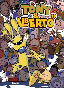 Tony & Alberto Tome 4 : Super blaireau - DAB'S