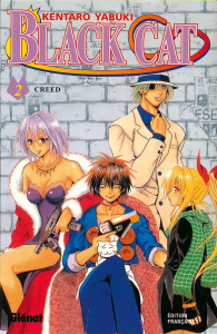Black Cat Tome 2 : Creed - Yabuki Kentaro