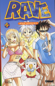 Rave Tome 5 - Mashima Hiro