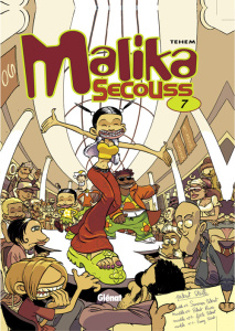 Malika Secouss Tome 7 : Frais style - TEHEM