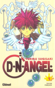 DN ANGEL - TOME 01 - SUGISAKI YUKIRU