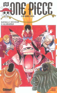 Bataille décisive à Alubarna - Oda Eiichirô