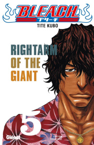 Bleach Tome 5 : Rightarm of the Giant - Kubo Tite
