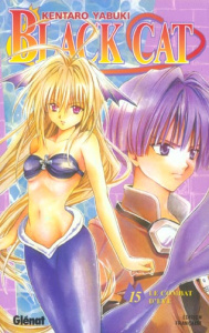 Black Cat Tome 15 : Le combat d'Eve - Yabuki Kentaro ; Lamodière Fédoua