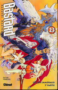 Bastard Tome 23 : Le livre des lois immorales. 5e partie - Hagiwara Kazushi ; Zouzoulkovsky Vincent