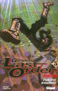 AE/GUNNM LAST ORDER TOME 5 - Kishiro Yukito