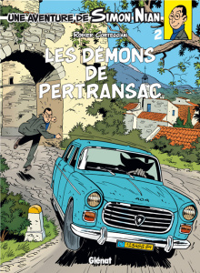 Une aventure de Simon Nian Tome 2 : Les démons de Pertransac - CORTEGGIANI/RODIER