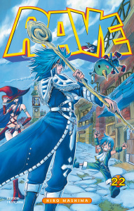 Rave Tome 22 - Mashima Hiro ; Lamodière Fédoua