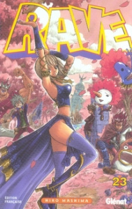 Rave Tome 23 - Mashima Hiro ; Lamodière Fédoua