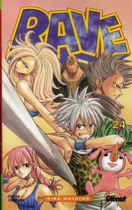 Rave Tome 24 - Mashima Hiro