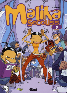 Malika Secouss Tome 8 : C'est du zouli - TEHEM