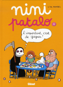 Nini Patalo Tome 4 : L'important, c'est de gagner ! - Mandel Lisa