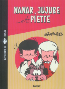 Nanar, Jujube et Piette - GOTLIB