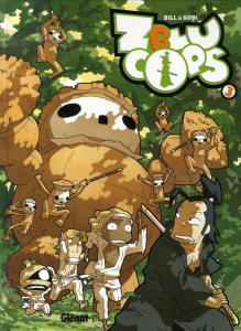 ZbluCops Tome 3 : Samouraï et fines herbes - BILL/GOBI
