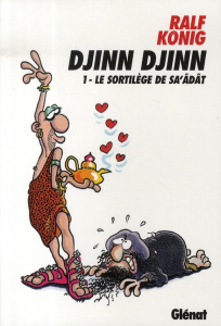 DJINN DJINN - TOME 01 - LE SORTILEGE DE SA'ADAT - KONIG RALF