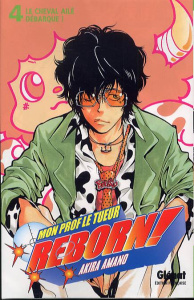 Reborn ! Tome 4 : Le cheval ailé débarque ! - Amano Akira ; Thévenon Anne-Sophie