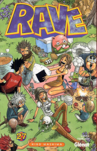 Rave Tome 27 - Mashima Hiro ; Lamodière Fédoua