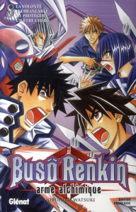 Busô Renkin Tome 8 : Arme alchimique - Watsuki Nobuhiro