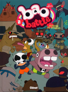 Bao Battle Tome 2 : Attention les secousses - OHM