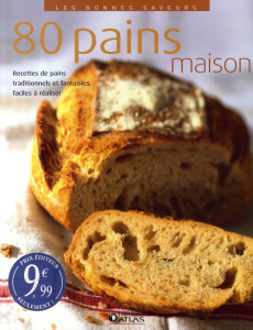 80 Pains maison - COLLECTIF
