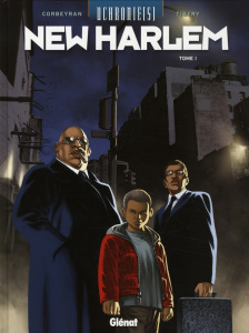 Uchronie(s) : New Harlem Tome 1 : Rapt - Corbeyran Eric
