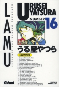 Urusei Yatsura Tome 16 : Lamu - Takahashi Rumiko ; Pouly Julien