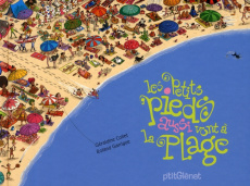 Les petits pieds aussi vont à la plage - Bachman Richard ; Garrigue Roland