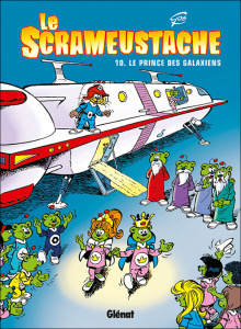 Le Scrameustache Tome 10 : Le prince des Galaxiens - GOS