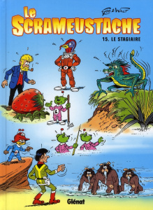 Le Scrameustache Tome 15 : Le stagiaire - GOS/WALT