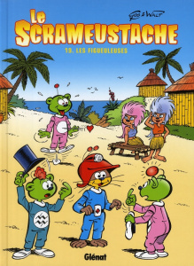 Le Scrameustache Tome 19 : Les Figueuleuses - GOS/WALT