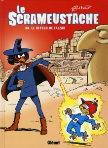 Le Scrameustache Tome 34 : Le retour de Falzar - GOS/WALT