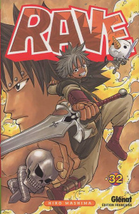 Rave Tome 32 - Mashima Hiro ; Lamodière Fédoua