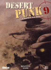 Desert Punk Tome 9 - Usune Masatoshi ; Siffointe Sylvie