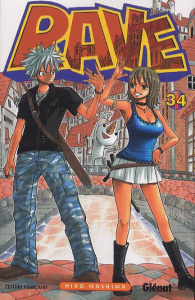 Rave Tome 34 - Mashima Hiro ; Lamodière Fédoua