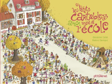 Les petits cartables aussi vont à l'école - Garrigue Roland ; Collet Géraldine