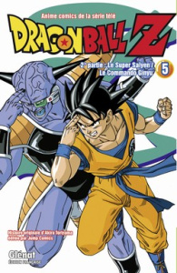 Dragon Ball Z, 2e partie, le super Saïyen, le commando Ginyu Tome 5 - Toriyama Akira