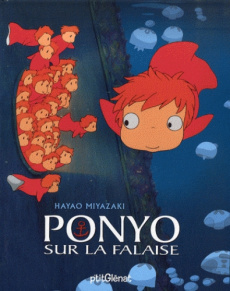 Ponyo sur la falaise - Miyazaki Hayao ; Vercoutter Jun ; Krasinski Gérald
