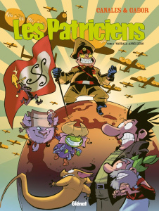 Les Patriciens Tome 2 : Wandala : année zéro - CANALES/GABOR