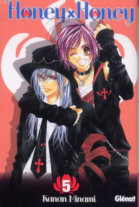 Honey x Honey Tome 5 - Minami Kanan ; Sasaki Hiroe