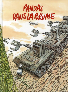 Pandas dans la brume. Dans les forêts de bambous - TIGNOUS