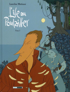 L'île au poulailler Tome 2 - Mattiussi Laureline ; Merlet Isabelle