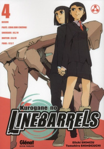 Kurogane No Linebarrels Tome 4 - Shimizu Eiichi - Shimoguchi Tomohiro - Huet Olivie