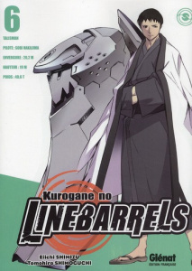 Kurogane No Linebarrels Tome 6 - Shimizu Eiichi - Shimoguchi Tomohiro - Huet Olivie