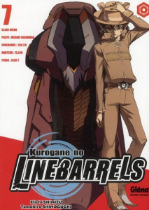 Kurogane No Linebarrels Tome 7 - Shimizu Eiichi - Shimoguchi Tomohiro - Huet Thomas