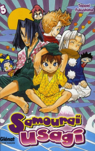 Samouraï Usagi Tome 5 - Fukushima Teppei ; Bonnaud Yannick ; Isokane Yumi