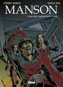 Manson Tome 3 : Par une longue nuit d'été... Avec un coffret - Rassat Cédric ; Bisi Paolo ; Pradelle Bruno ; Lang