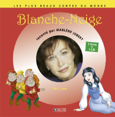 Blanche-Neige. Avec 1 CD audio - Jobert Marlène