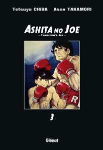 Ashita no Joe Tome 3 - Chiba Tetsuya ; Takamori Asao ; Indei Akiko ; Fern