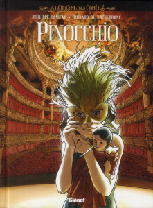 A l'origine des contes : Pinocchio - Bonifay Philippe ; Rochebrune Thibaud de ; Smulkow